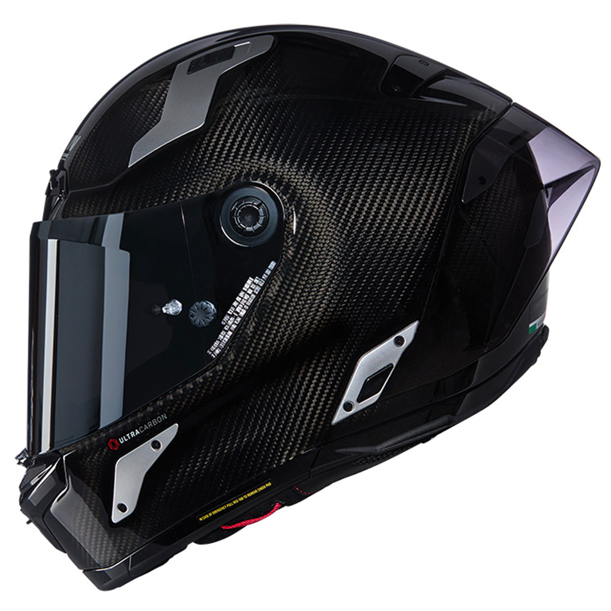 X-804 RS Ultra Carbon Argento 332