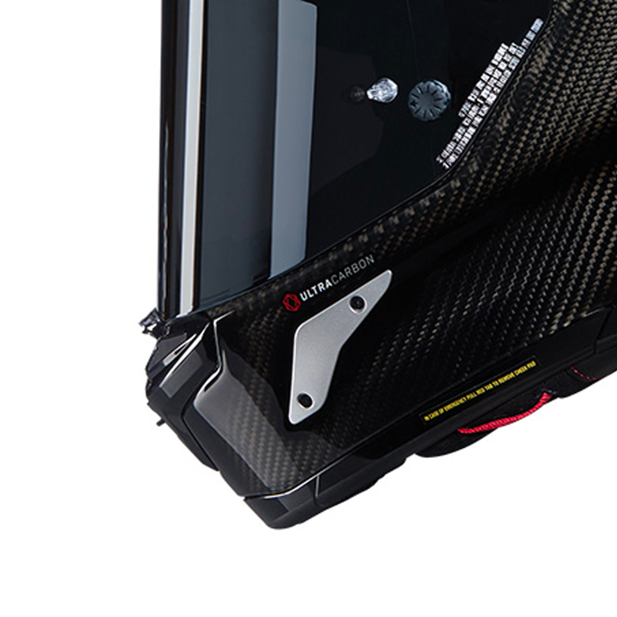 X-804 RS Ultra Carbon Argento 332