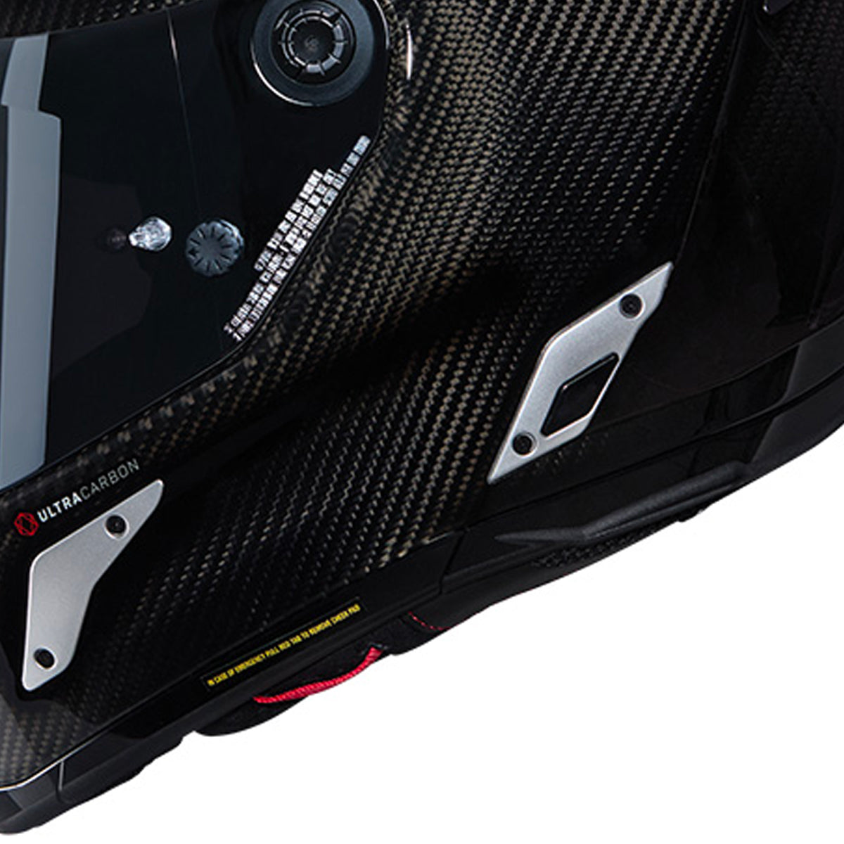 X-804 RS Ultra Carbon Argento 332