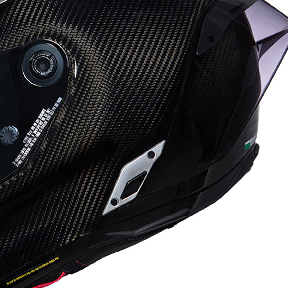 X-804 RS Ultra Carbon Argento 332