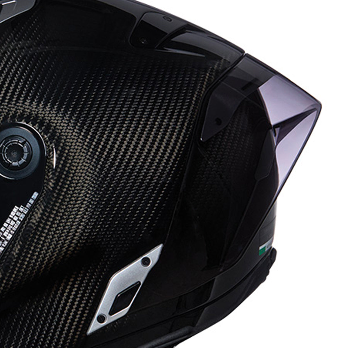 X-804 RS Ultra Carbon Argento 332