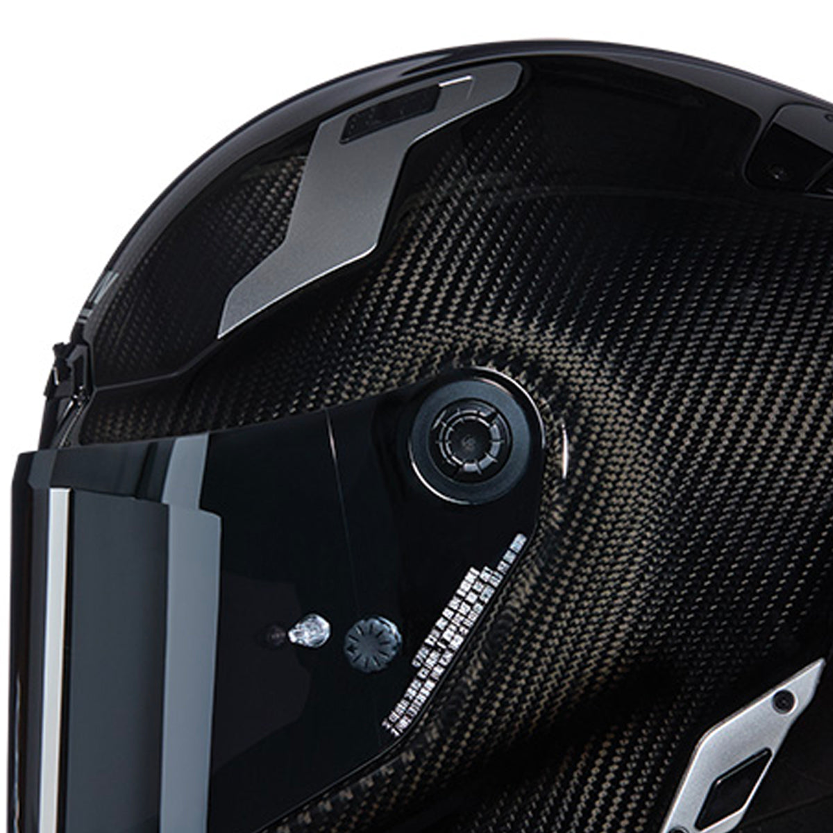 X-804 RS Ultra Carbon Argento 332