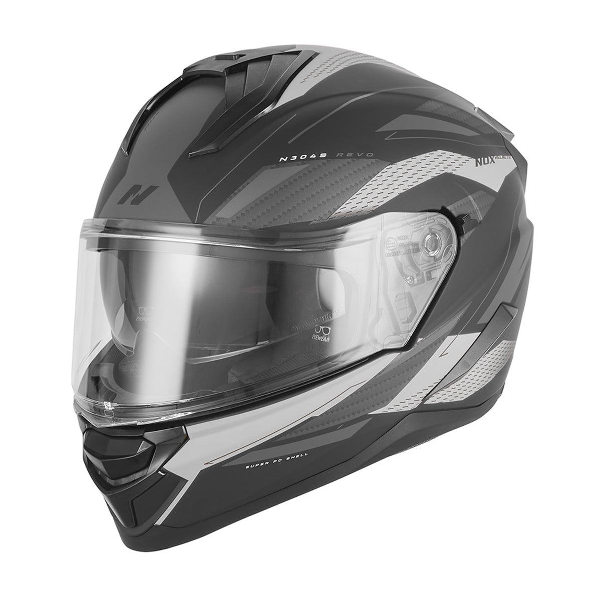 N304S Revo Mat Black Silver