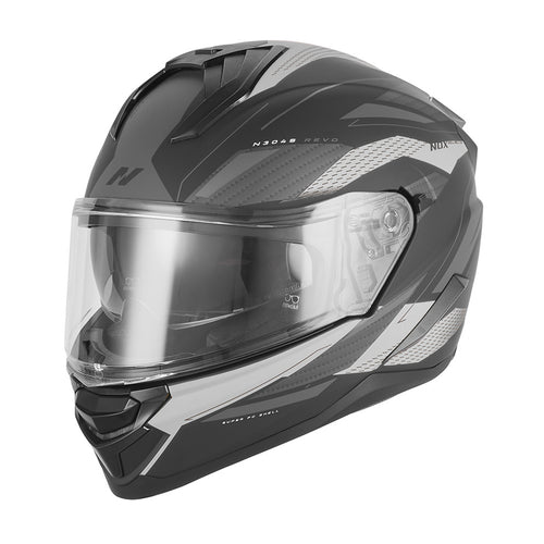 N304S Revo Mat Black Silver