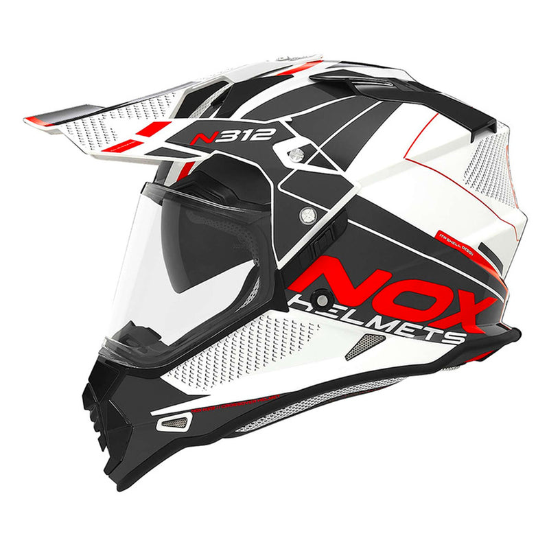 N312 Drone White Red