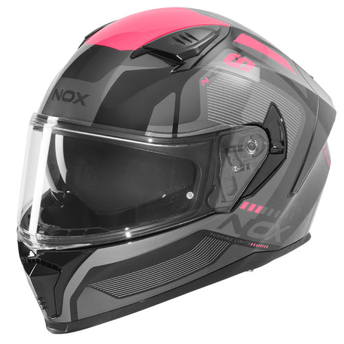 N402 Mentor Black Pink Shiny