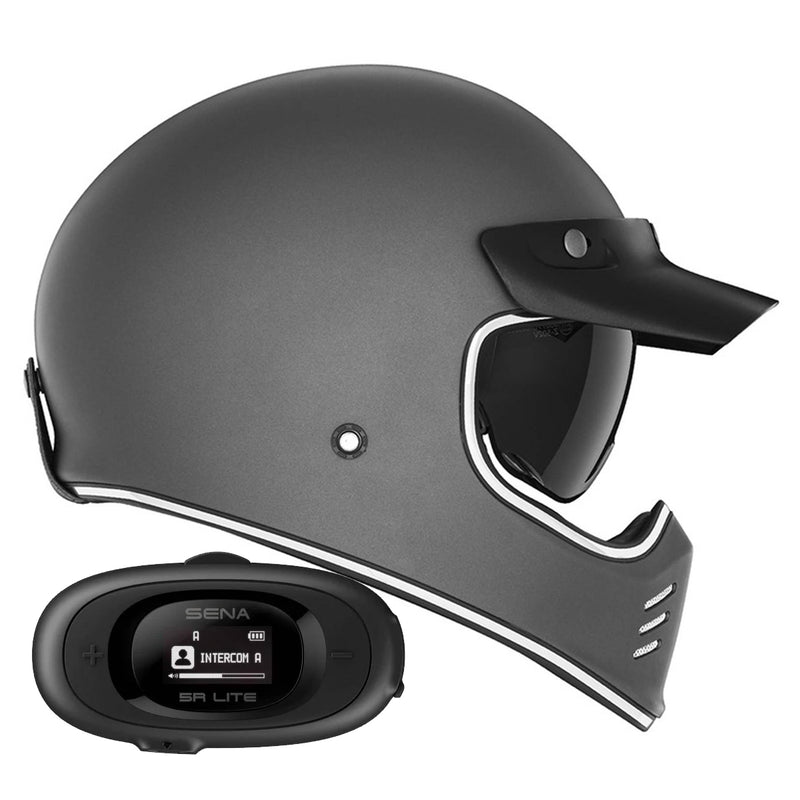 Seventy II Matt Titanium + Kit bluetooth 5R Lite