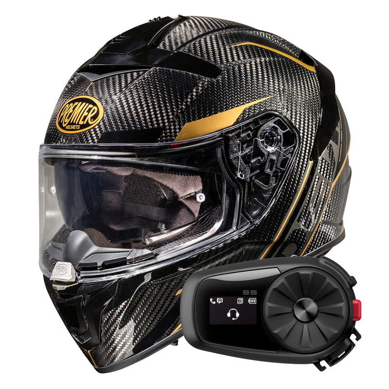 Devil Carbon ST19 + Kit Bluetooth 5S Solo