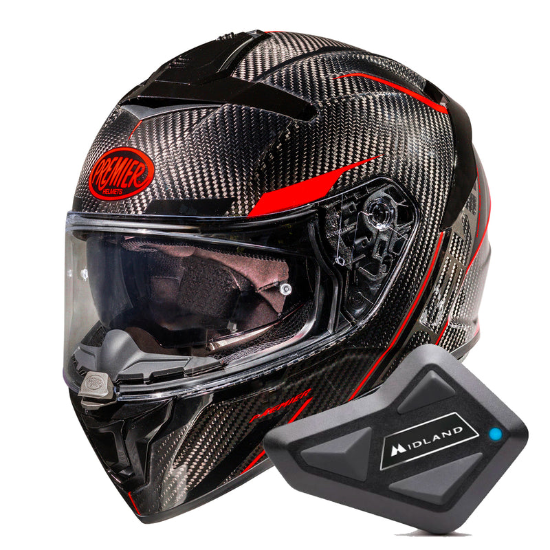 Devil Carbon ST2 + Kit Bluetooth BT Mini