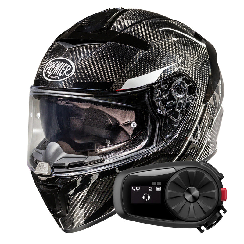 Devil Carbon ST8 + Kit Bluetooth 5S Solo