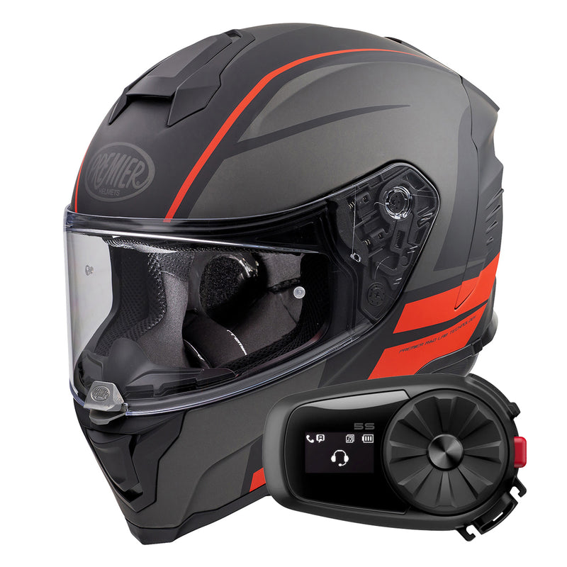 Hyper DE17BM Mat + Kit Bluetooth 5S Solo