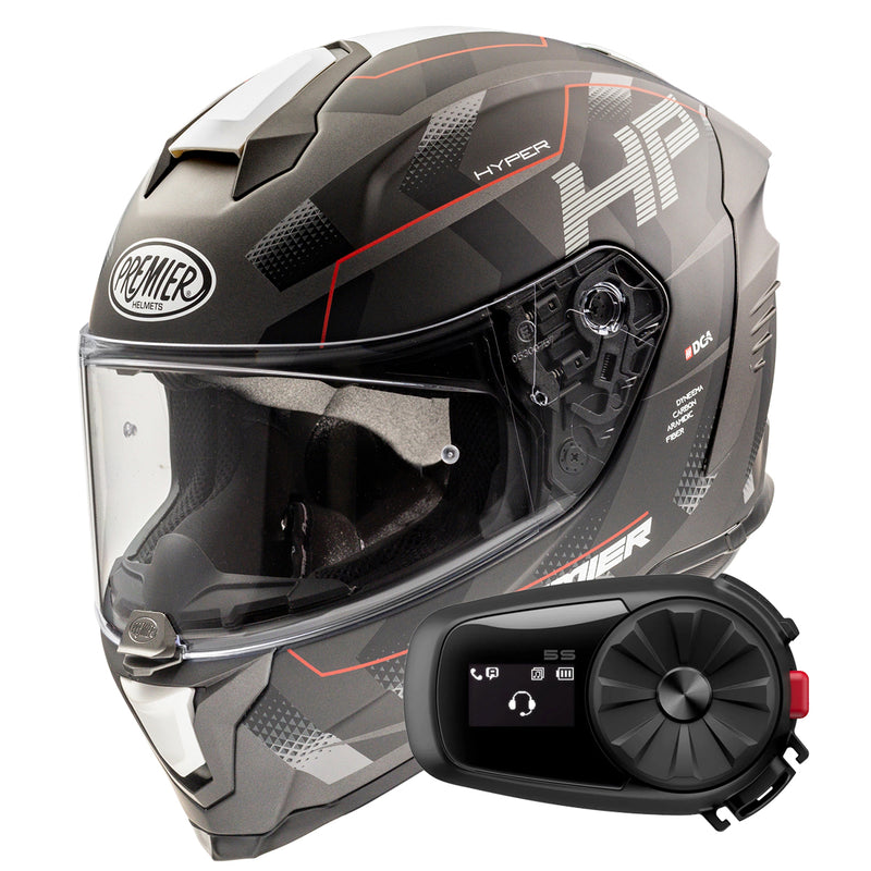 Hyper HP92BM + Kit Bluetooth 5S Solo