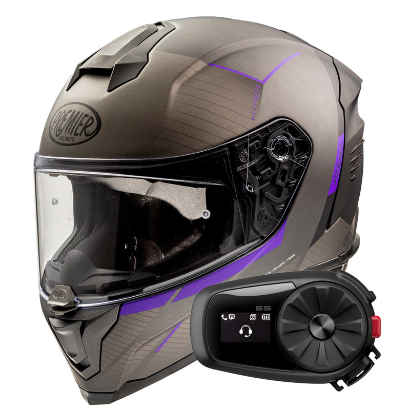 Hyper RS18BM + Kit Bluetooth 5S Solo