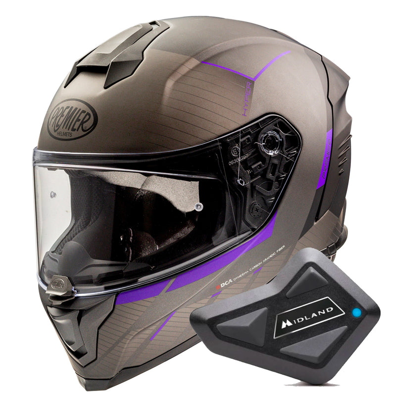 Hyper RS18BM + Kit Bluetooth BT Mini