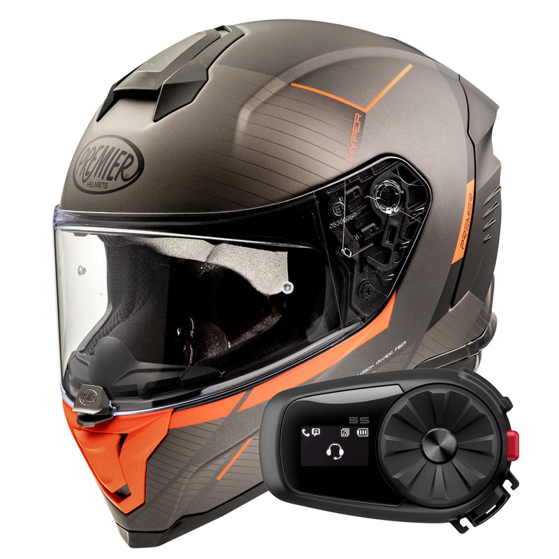 Hyper RS93BM + Kit Bluetooth 5S Solo