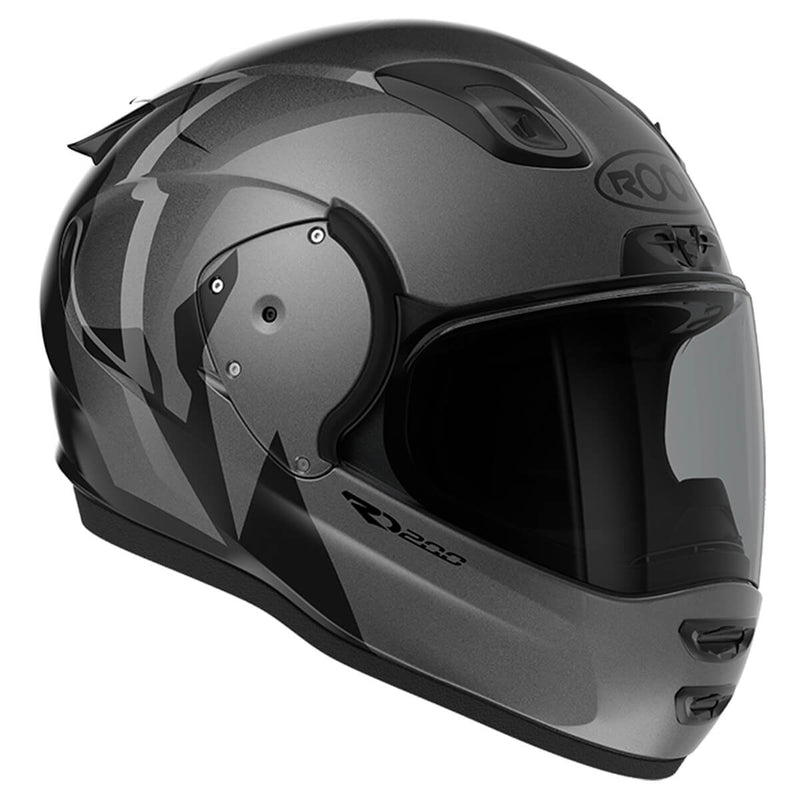RO200 Troyan Black Steel
