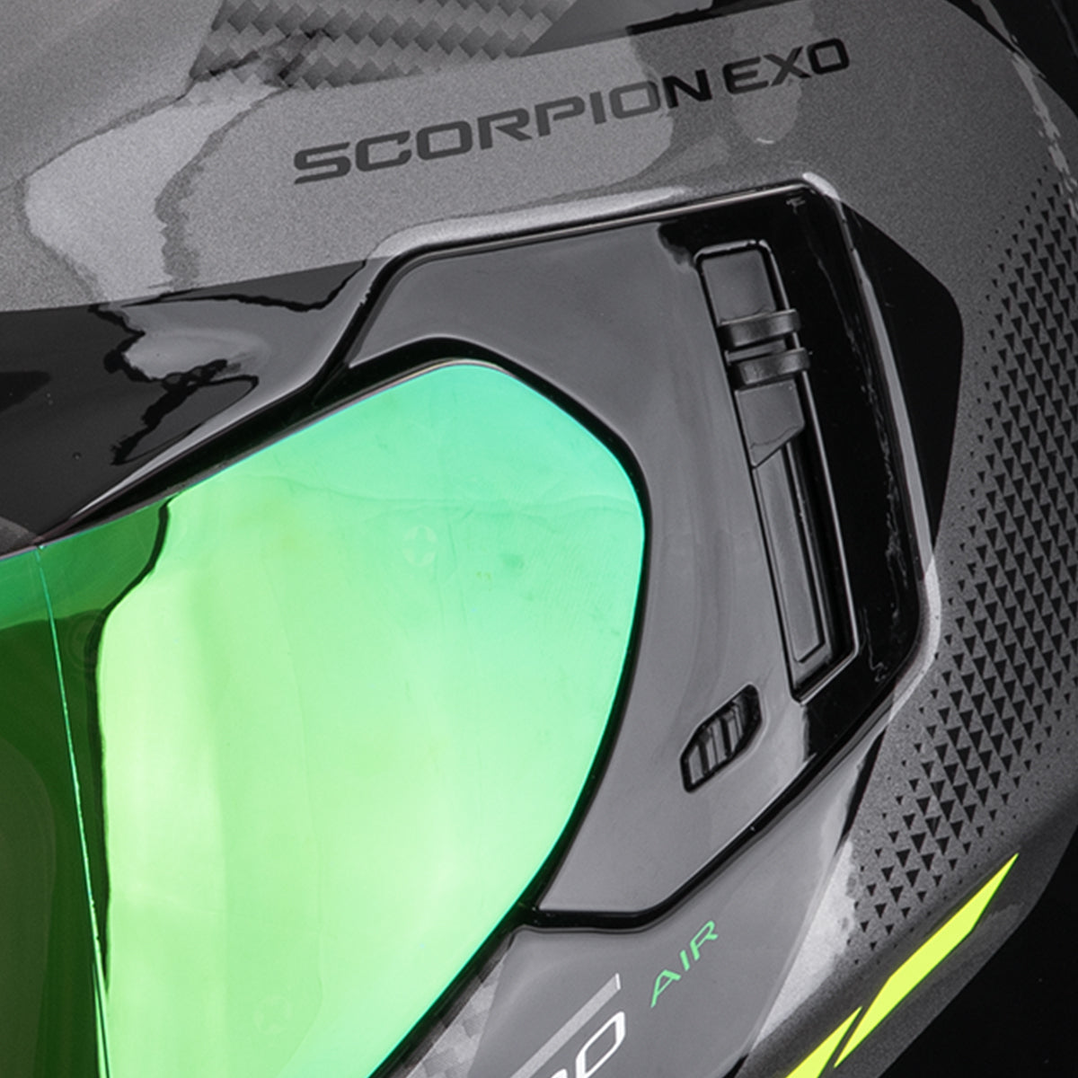 Exo 1500 Air Sleek Black Green