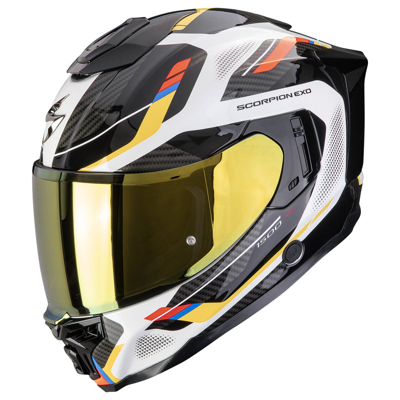 Exo 1500 Air Sleek White Blue Yellow