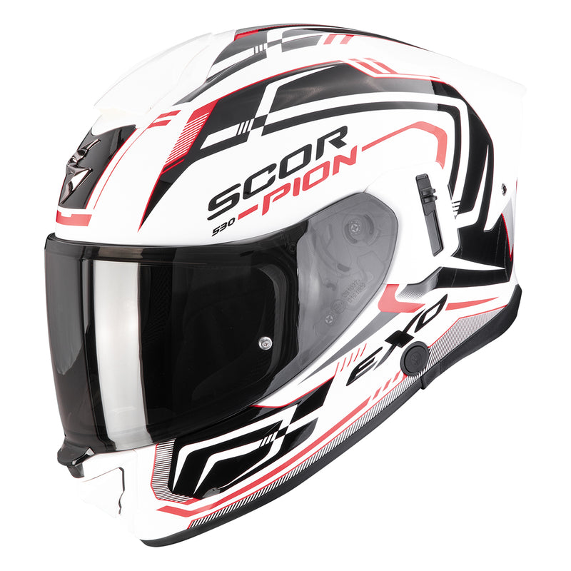 Exo 530 Air Slope White Black Red
