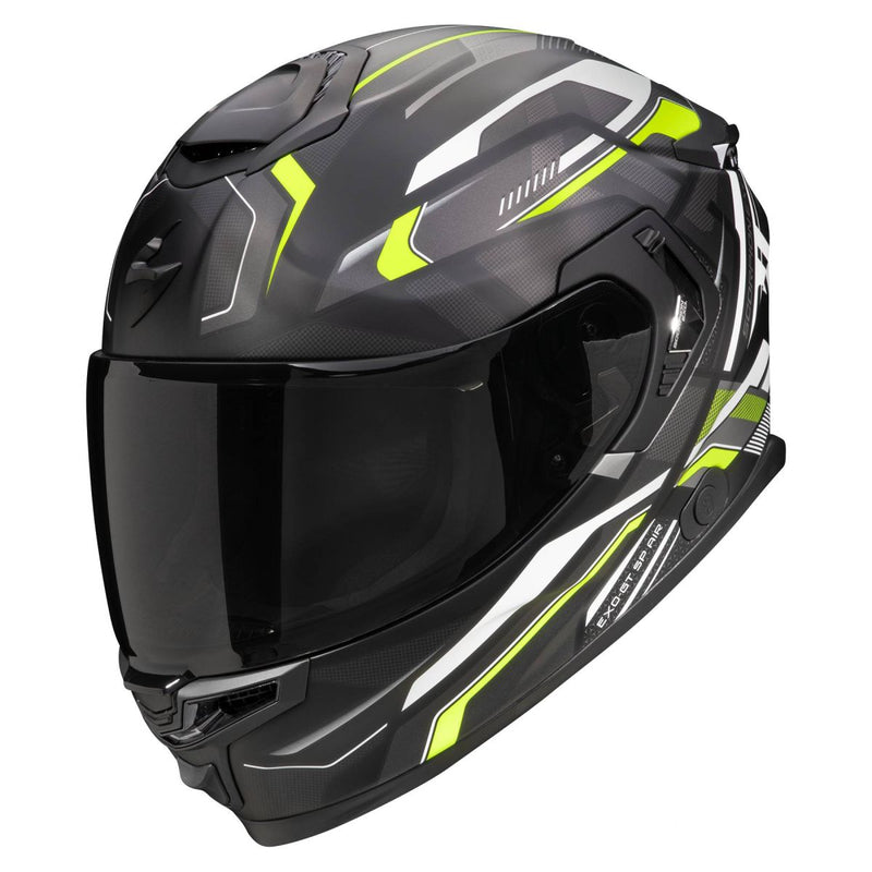 Exo GT SP Air Augusta Black Mat Grey Yellow fluo
