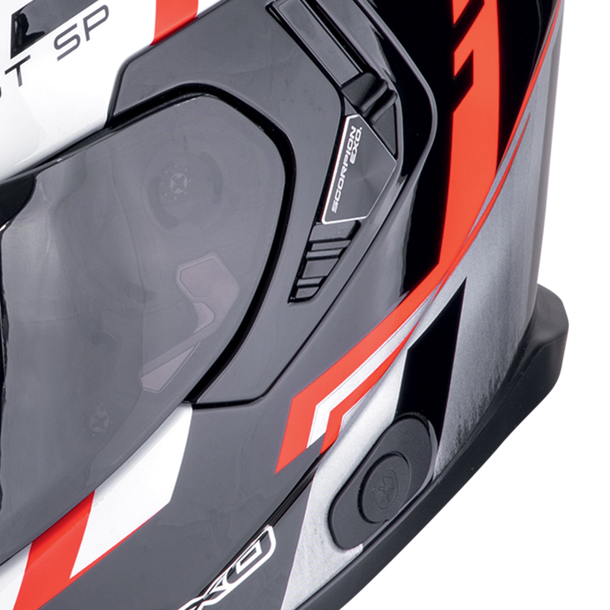 Exo GT SP Air Tornado Black Red