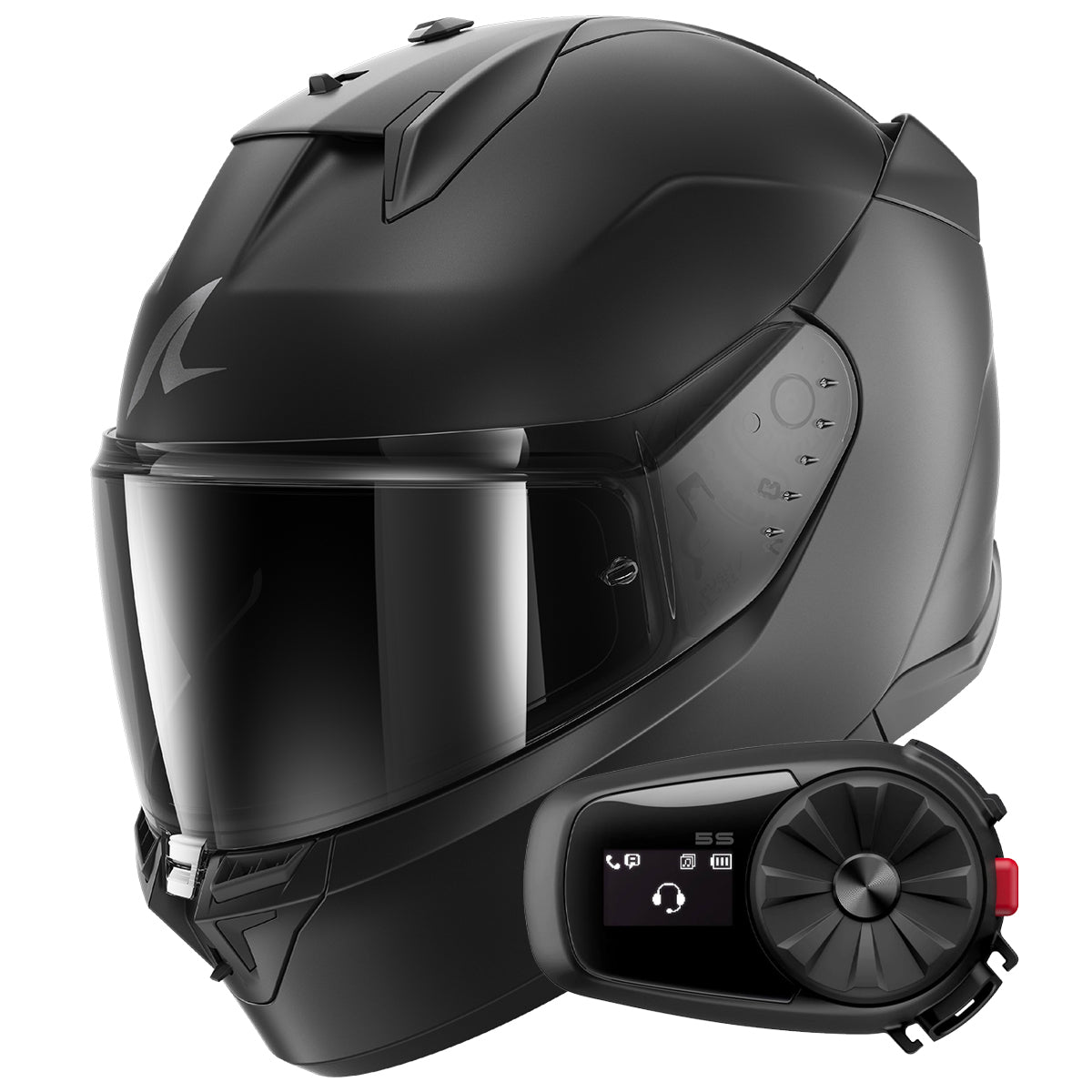 D-Skwal 3 Dark Shadow Edition Mate A08 + Kit Bluetooth 5S Solo