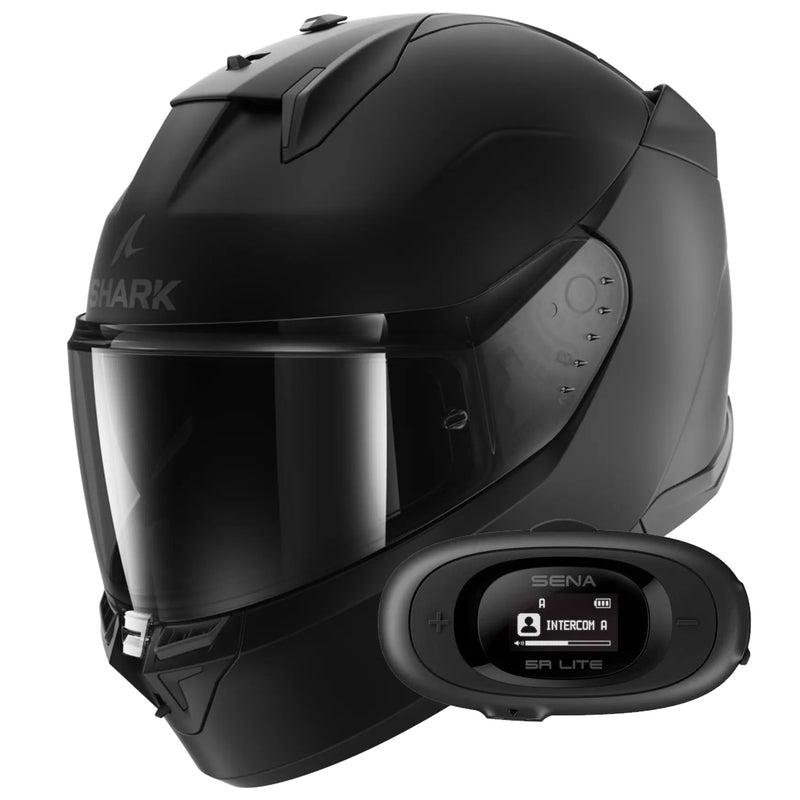 D-Skwal 3 Dark Shadow Edition Mat KMA + Kit bluetooth 5R Lite Solo