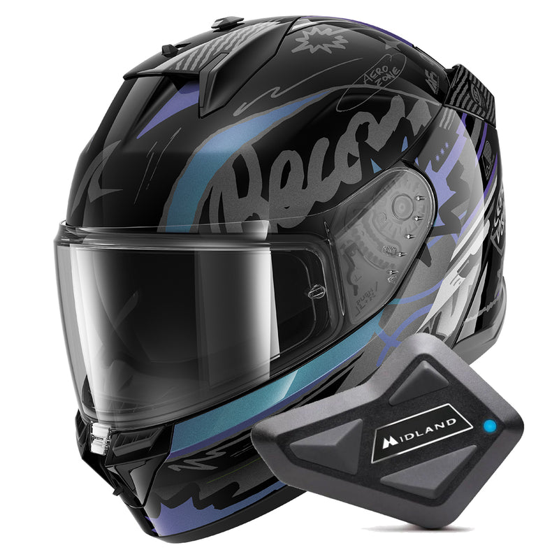 D-Skwal 3 Streetrush KGU + Bluetooth-Kit BT Mini