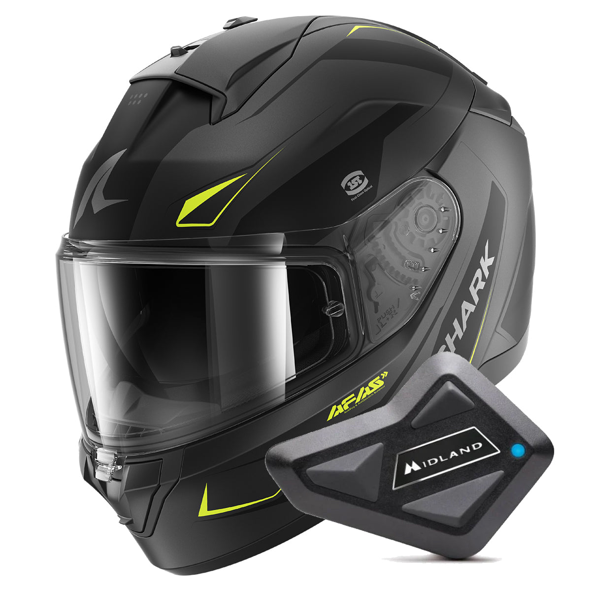 Ridill 2 Mekarium Matte AAY + Bluetooth-Kit BT Mini