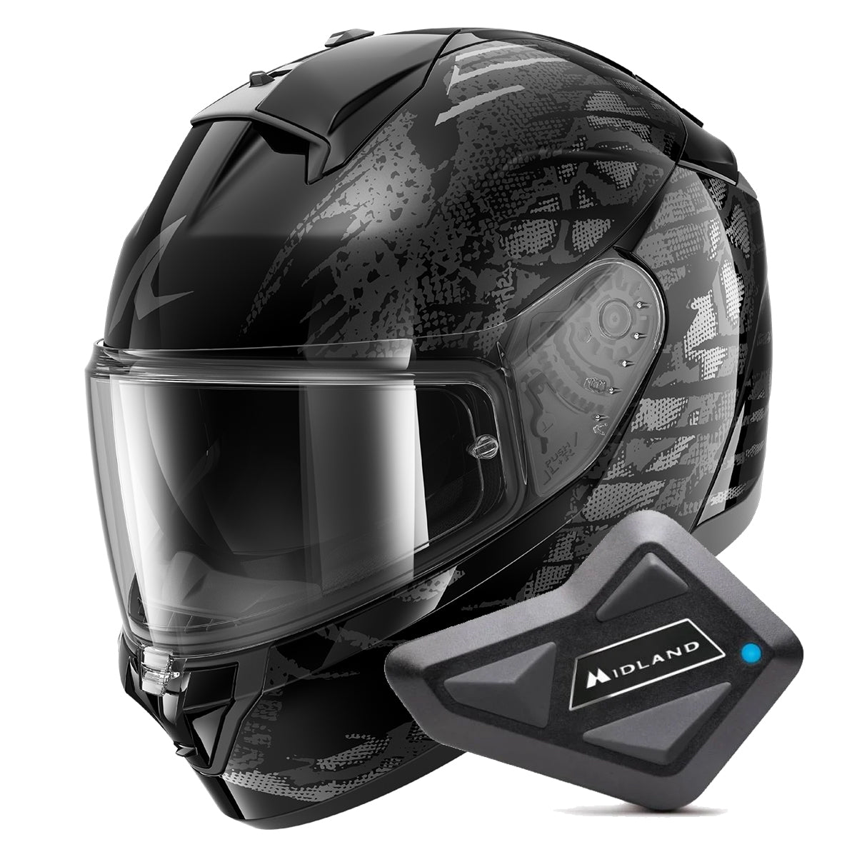 Ridill 2 Reptaia KAS + Kit Bluetooth BT Mini