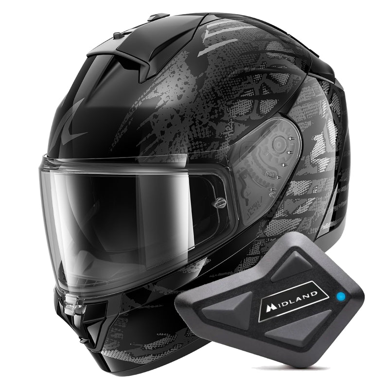 Ridill 2 Reptaia KAS + Kit Bluetooth BT Mini
