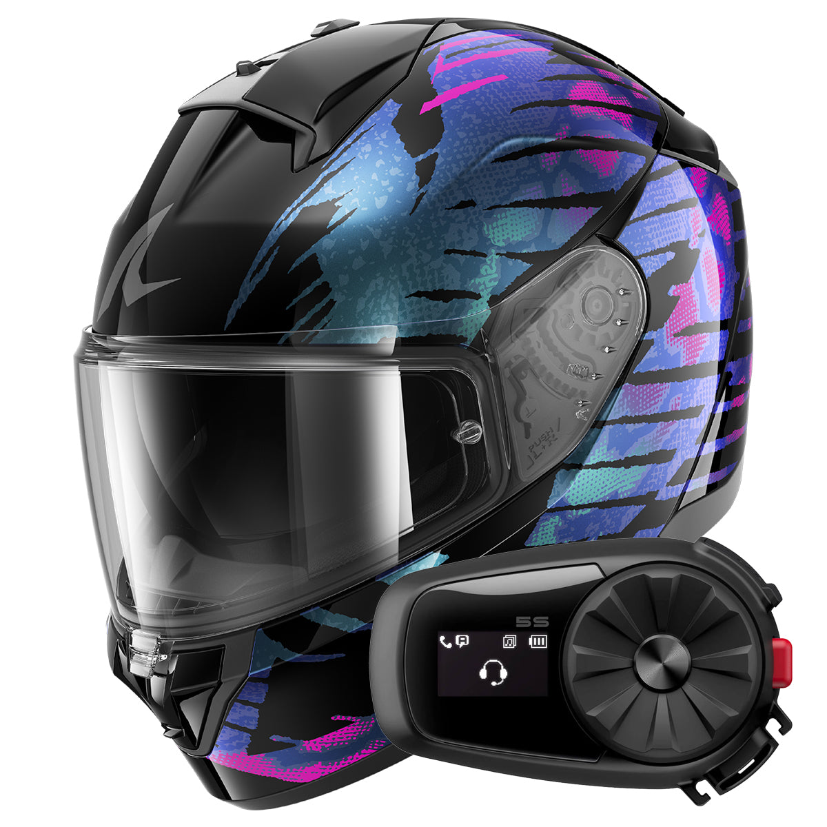 Ridill 2 Reptaia KVX + Kit Bluetooth 5S Solo