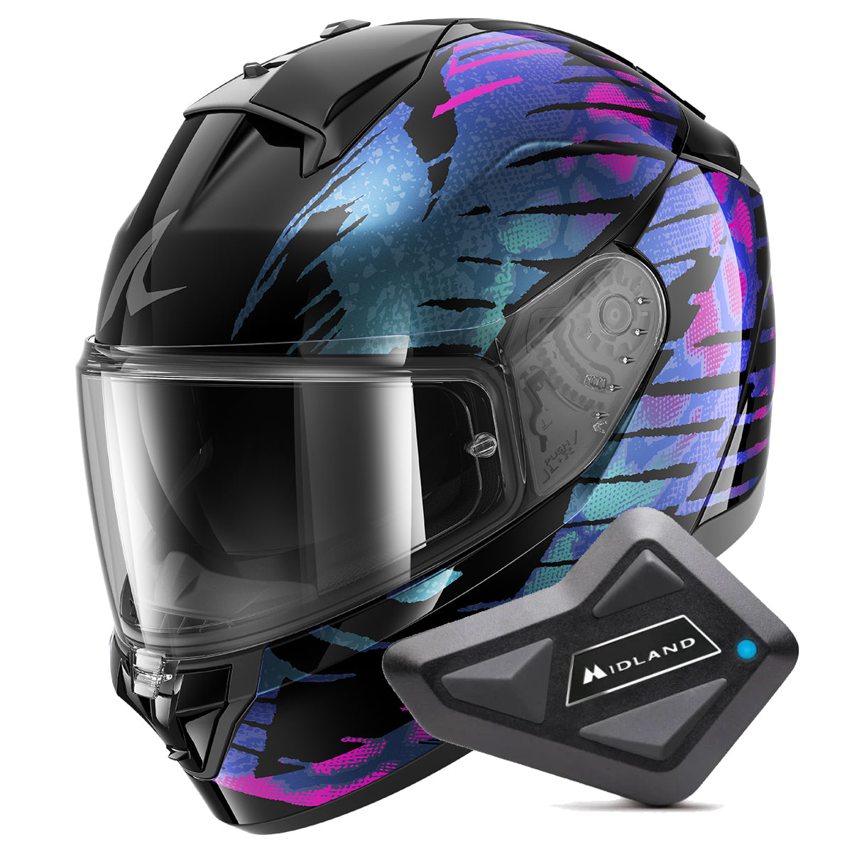 Ridill 2 Reptaia KVX + Kit Bluetooth BT Mini