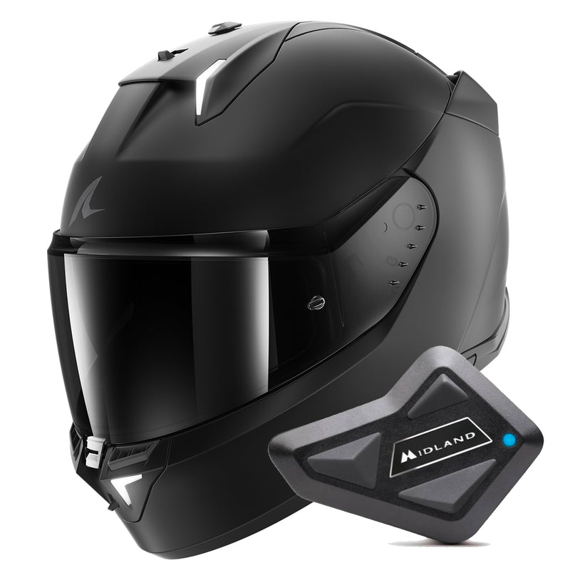 Skwal i3 Dark Shadow Edition Mat KMA + Kit Bluetooth BT Mini