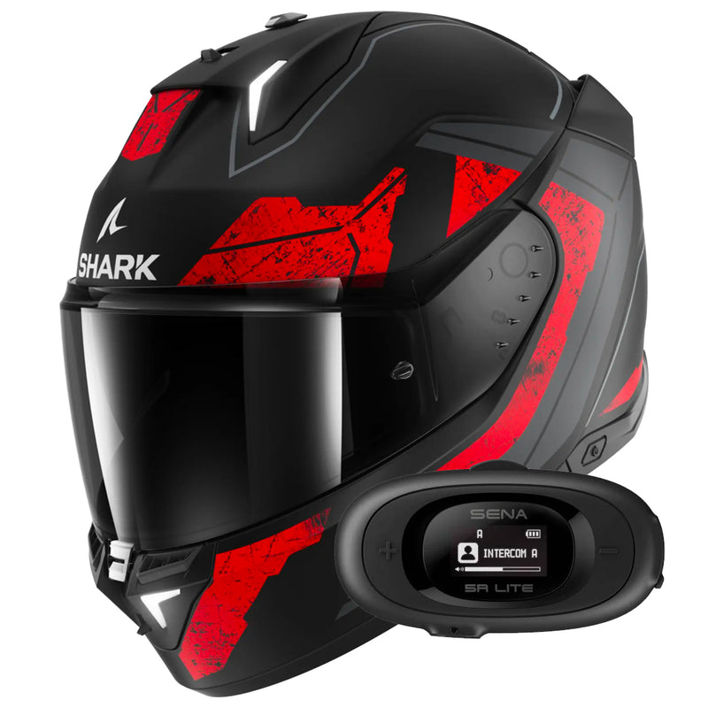 Skwal i3 Hellcat Mat KUR + Bluetooth-Kit 5R Lite Solo