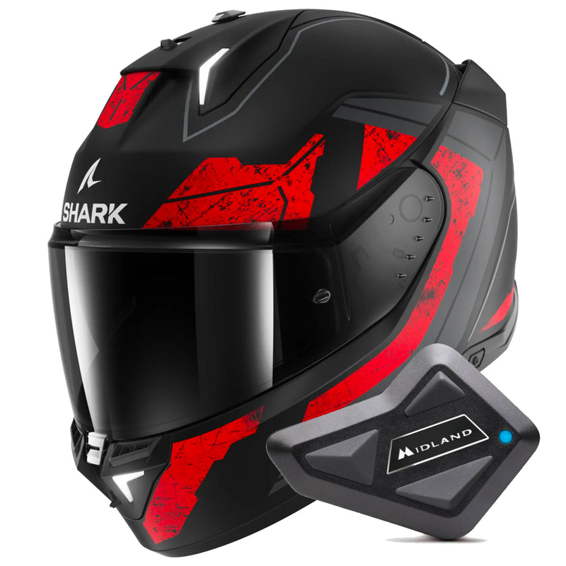 Skwal i3 Hellcat Mat KUR + Kit Bluetooth BT Mini
