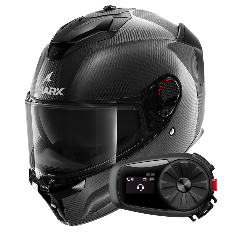 Spartan GT Pro Carbon Skin DAD + Kit Bluetooth 5S Solo