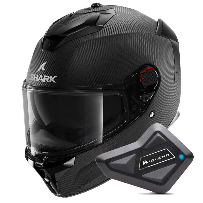 Spartan GT Pro Carbon Skin Mat DMA + Kit Bluetooth BT Mini