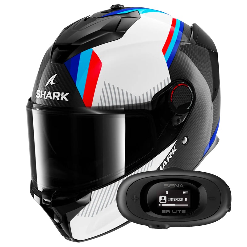 Spartan GT Pro Dokhta Carbon DWB + Kit bluetooth 5R Lite Solo