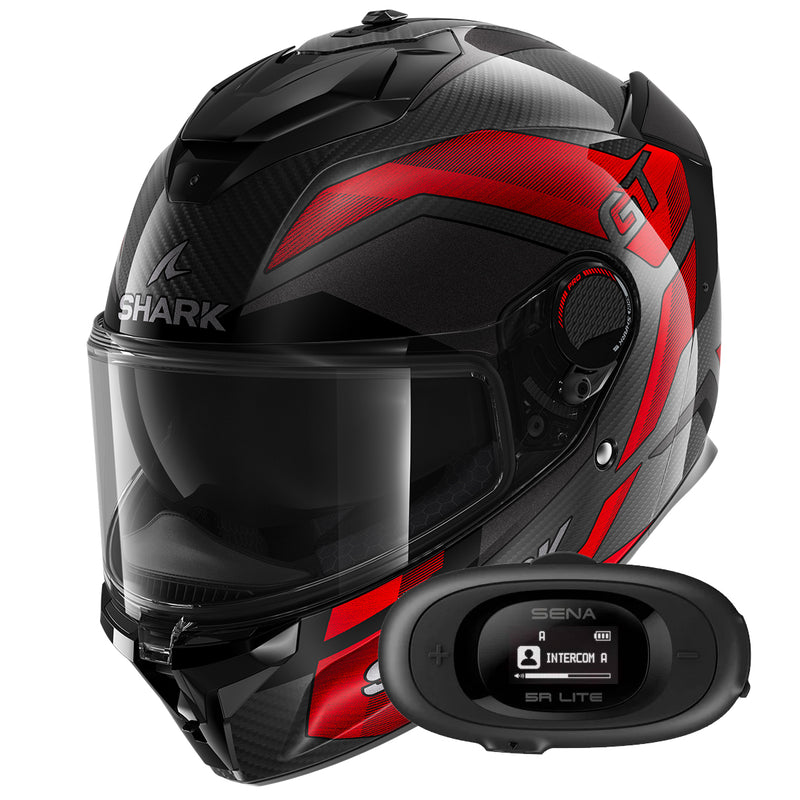Spartan GT Pro Ritmo Carbon DRU + Kit bluetooth 5R Lite Solo
