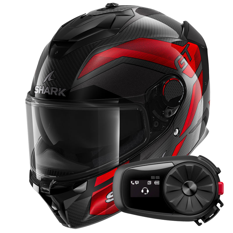 Spartan GT Pro Ritmo Carbon DRU + Kit Bluetooth 5S Solo