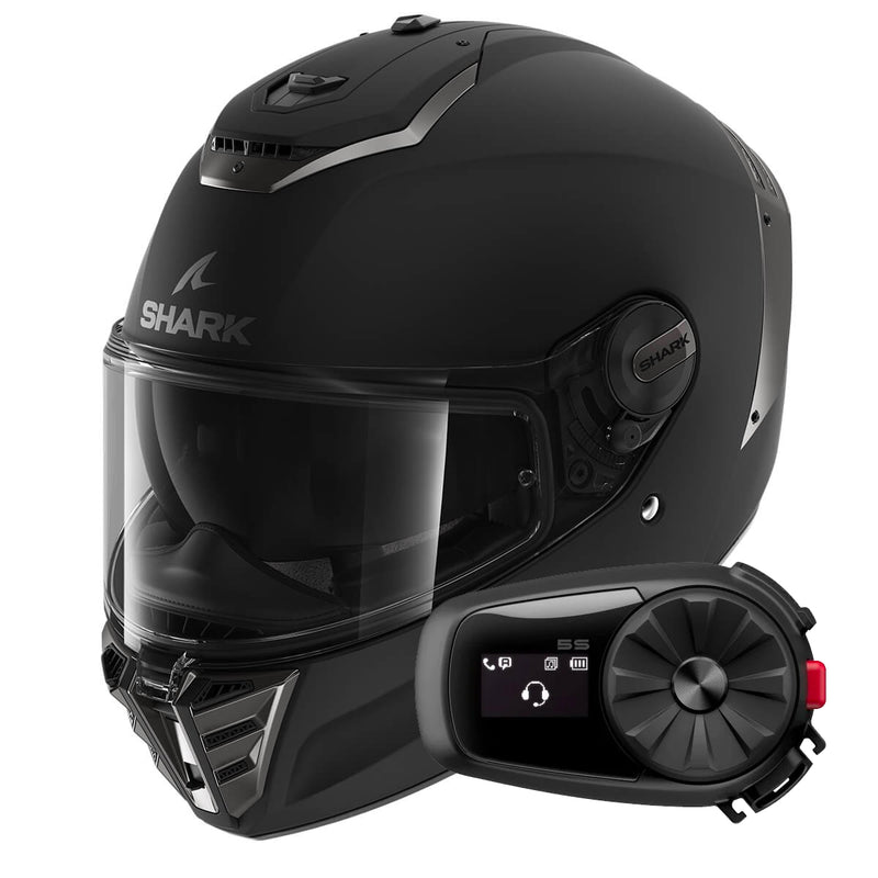 Spartan RS Blank Mat KMA + Kit Bluetooth 5S Solo