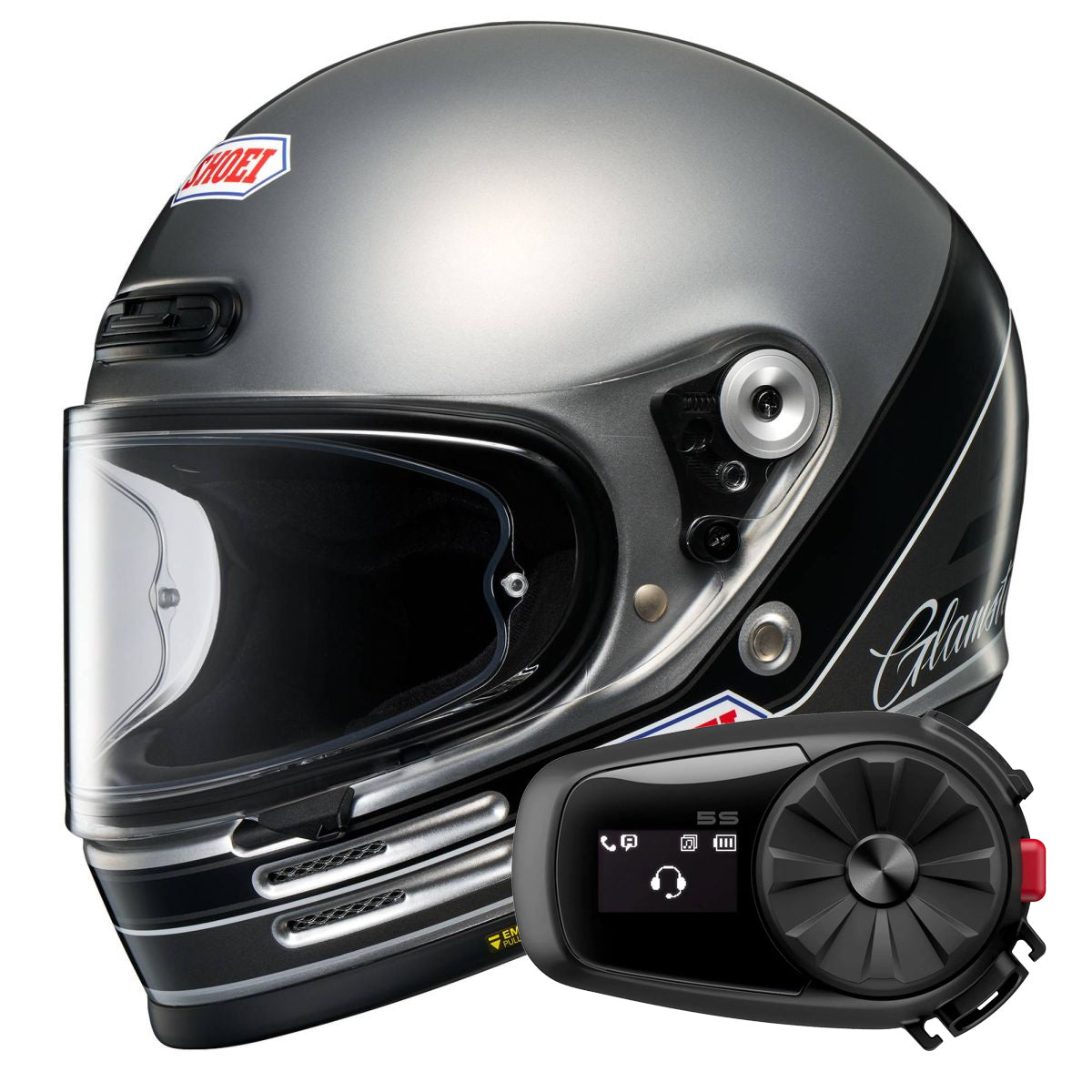 Glamster 06 Abiding TC-10 + Kit Bluetooth 5S Solo