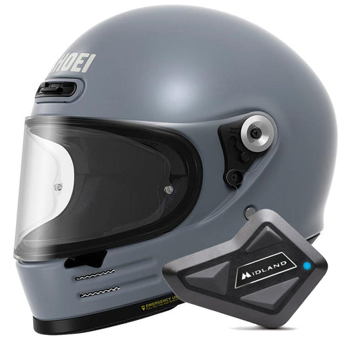 Glamster 06 Basalt Grey + Kit Bluetooth BT Mini