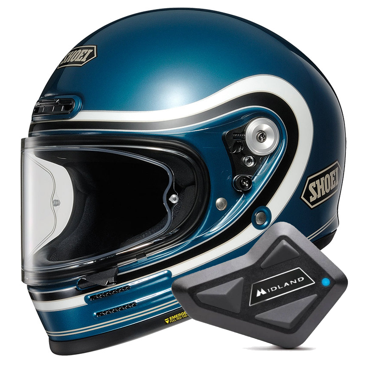 Glamster 06 Bivouac TC-2 + Bluetooth-Kit BT Mini