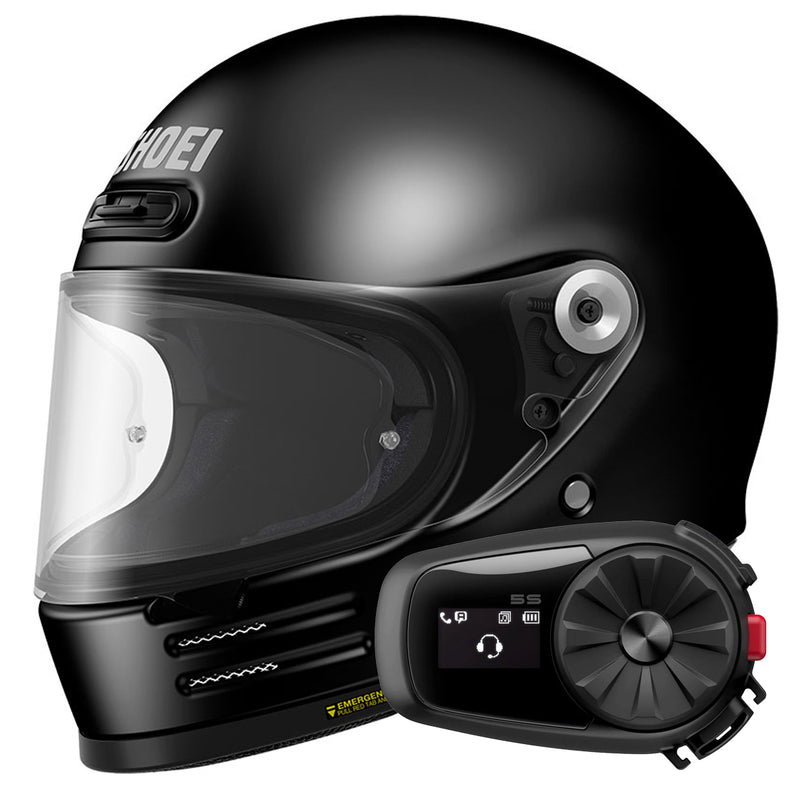 Glamster 06 Black + Kit Bluetooth 5S Solo