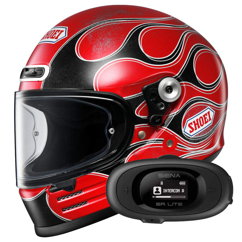 Glamster 06 Blast TC1 + Kit bluetooth 5R Lite Solo