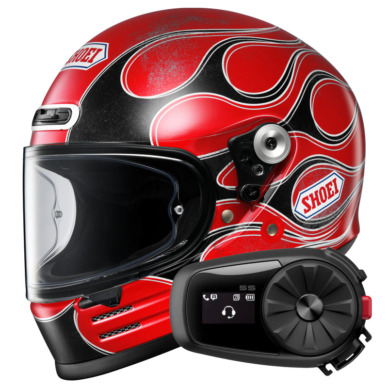 Glamster 06 Blast TC1 + Kit Bluetooth 5S Solo