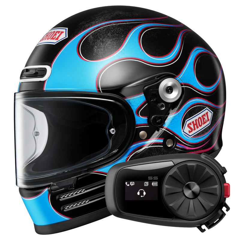 Glamster 06 Blast TC2 + Kit Bluetooth 5S Solo