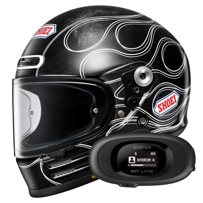 Glamster 06 Blast TC5 + Bluetooth-Kit 5R Lite Solo